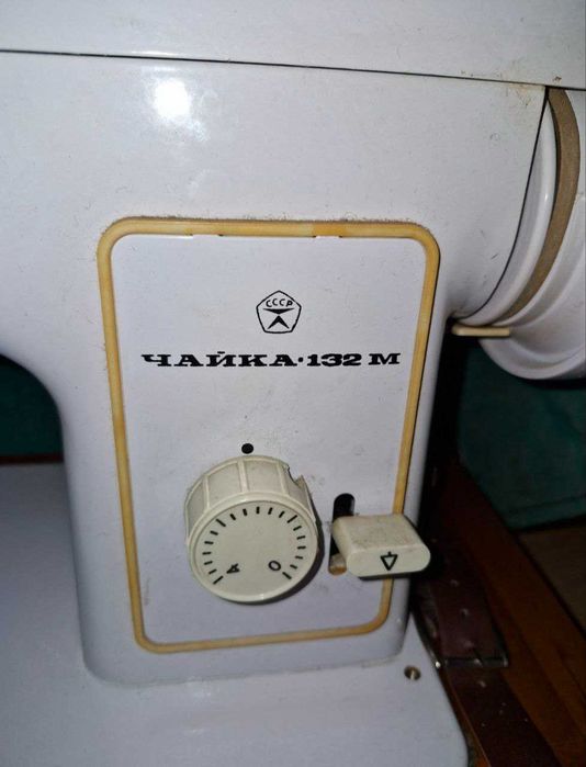 Швейна машинка чайка 132 м електропривод