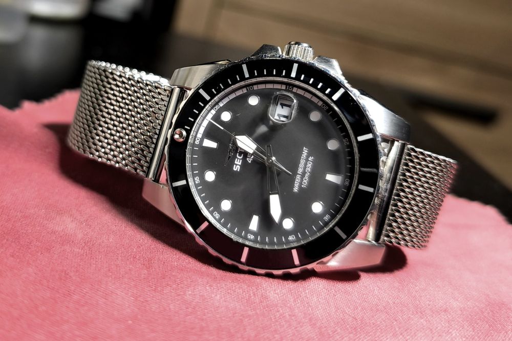 Relógio Sector 450 original Italiano cx. farura documentos 
Sem uso de