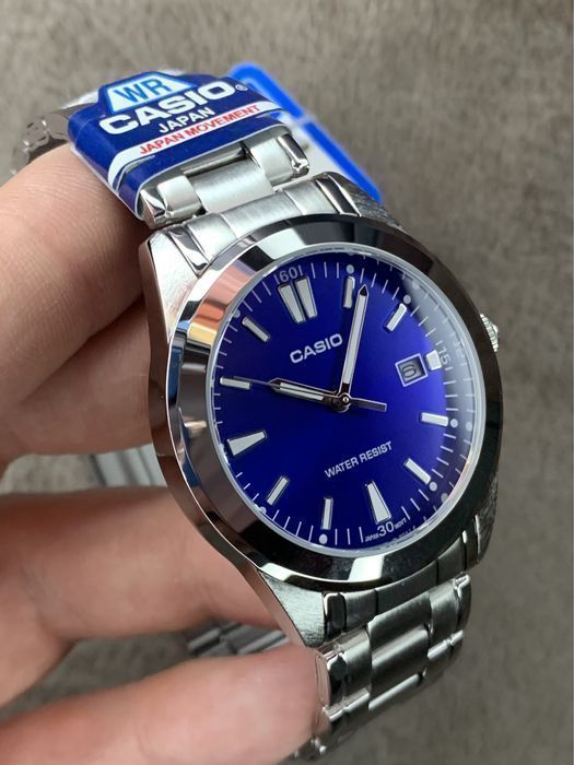 Годинник чоловічий Casio MTP-1215A-2A2 Оригінал Гарантія Часы Касио