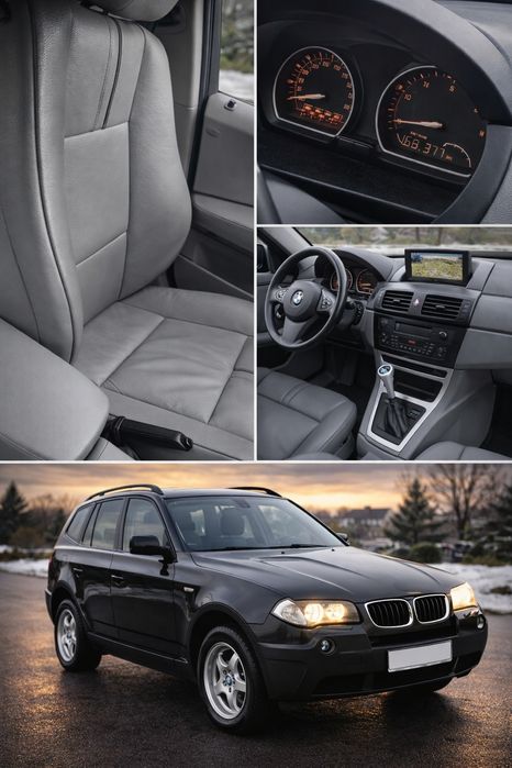 BMW X3 2.0 Turbo diesel bogate wyposażenie