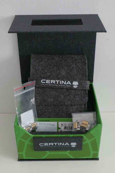 Certina DS Action Powermatic 80 43mm NOWY 5000 zł super stan
