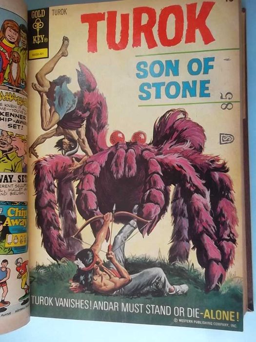 22 comics americanos dos anos 60 Gold Key, DC, Archie. Encadernados.