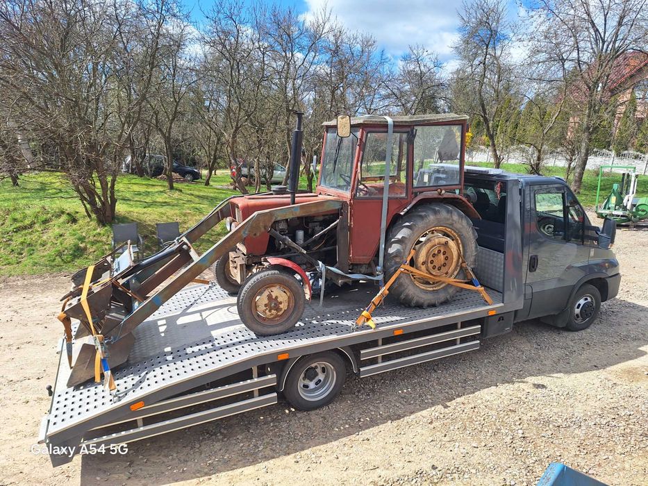 Ładowacz Tur do C330 dwusekcyjny