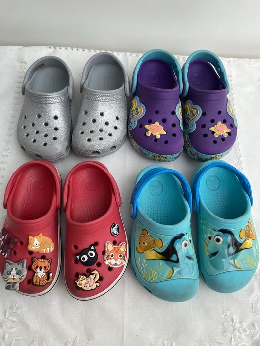 Crocs menina C8, C8/9, C9