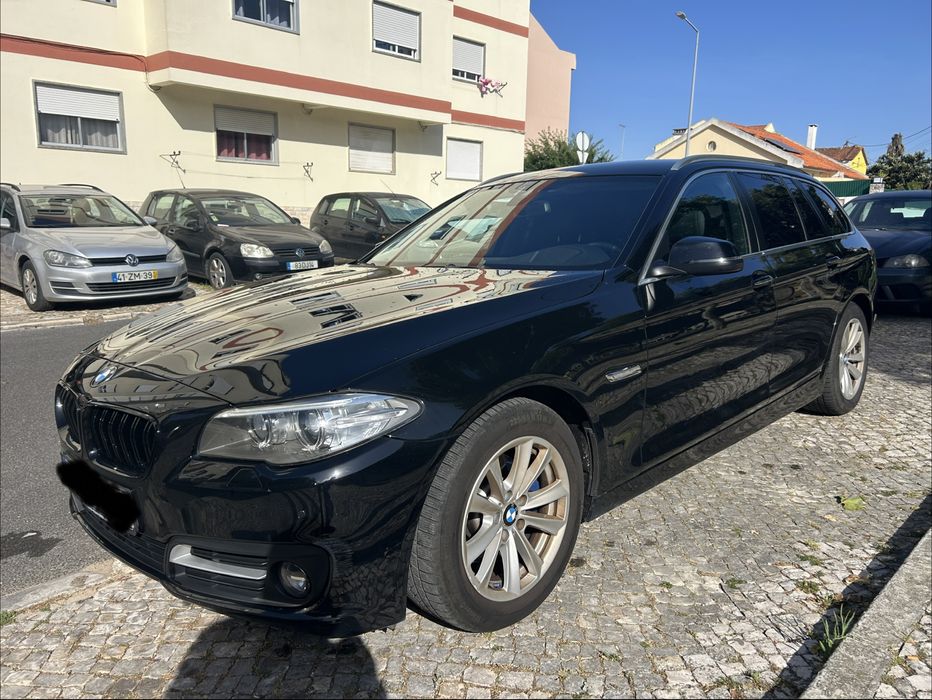 BMW 520d xDrive 2016