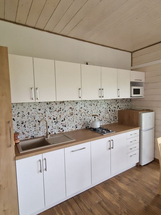 Nowy domek , balia,  wolny , jeziora , las, cisza spokój