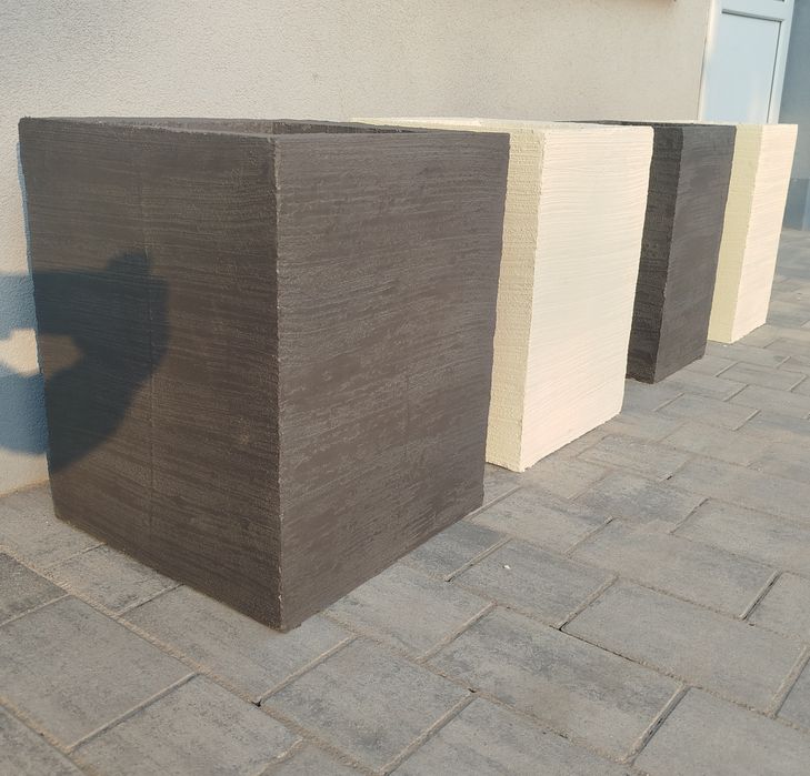 Styropianowa,termo donica ogrodowa