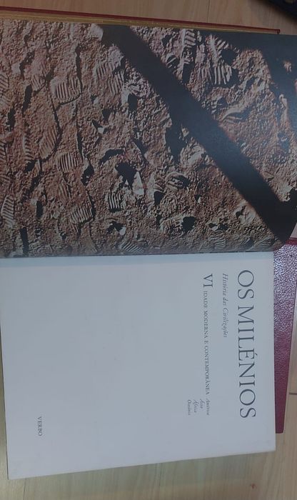 Coleção de livros Milénios da Verbo