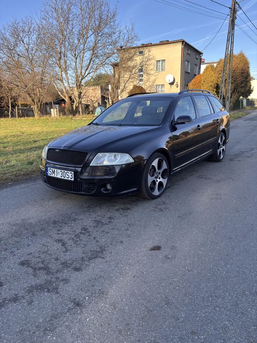 Skoda octavia vrs 260hp