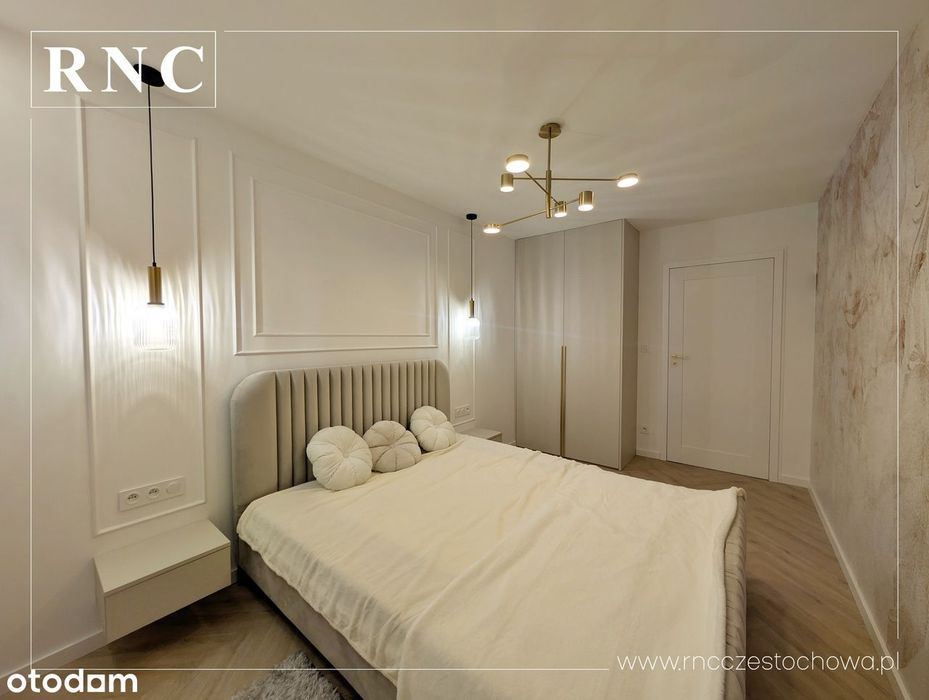 NOWA CENA | ul. Sobieskiego | Trzy pokoje | Zamykany parking | 56 m2