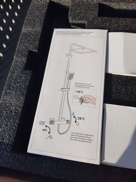 Душова система.нова в упаковці