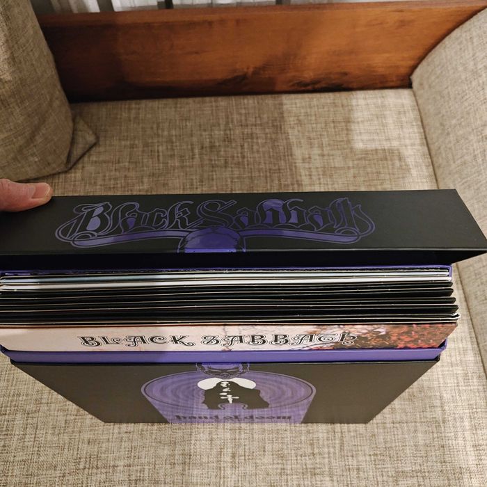 Black Sabbath Hand Of Doom Limited Box