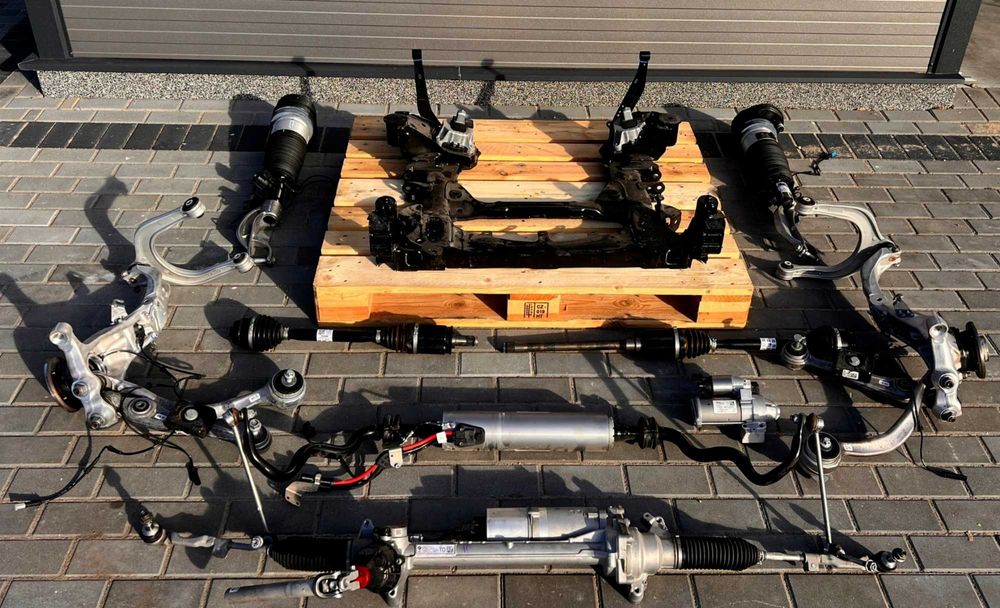 Подвеска передняя задняя подрамник BMW X7 G07 X6 G06 X5 G05 разборка