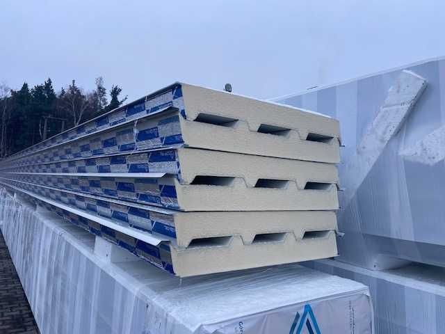 Płyty warstwowe ścienne Dachowe z wypełnieniem PIR PROMOCJA!!!