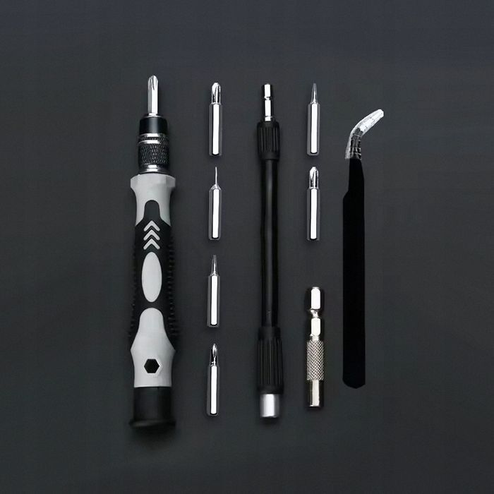 Zestaw Śrubokrętów Precyzyjnych Uniwersalne Wkrętaki Torx Bity 115 El.