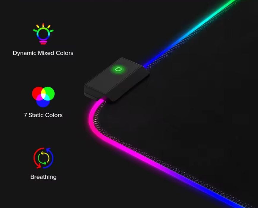 Коврик для миші  delux