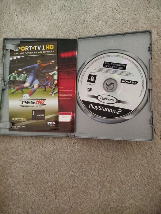 Jogo de PS2  pes2009