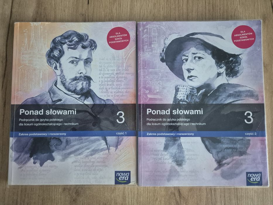 Język polski 3 cześć 1 i 2 nowa era