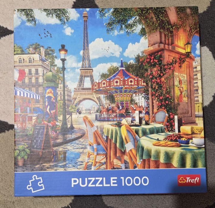 Puzzle Trefl 1000 elementów