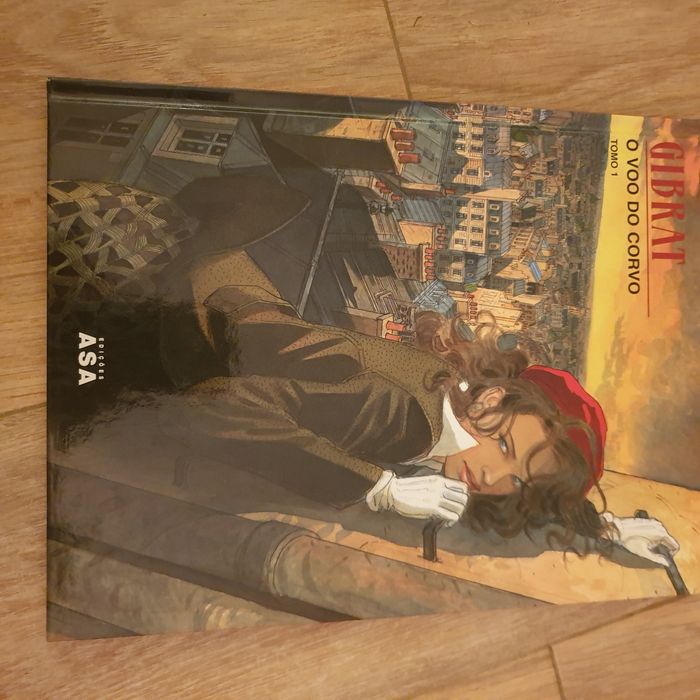 O voo do corvo- Gibrat