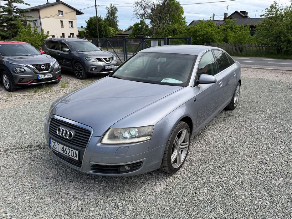 Audi A6 Limousine Stan BDB Serwisowany BiXenon PARKTRONIK Możliwe RATY HAK
