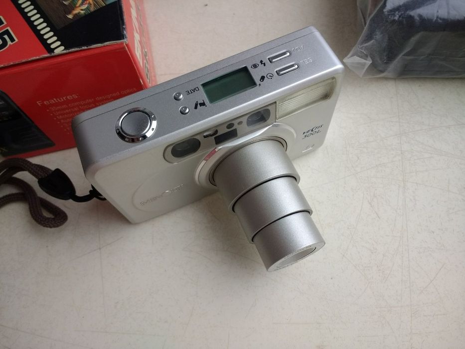 Плёночный фотоаппарат minolta  (не olympus mju II)