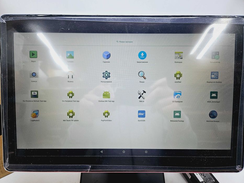 ELO ESY15I1 15.6" POS термінал Android 7 сенсорний 3Gb/32Gb Wifi/BT