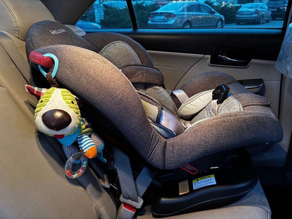 Автокресло Welldon universal 9-25 кг