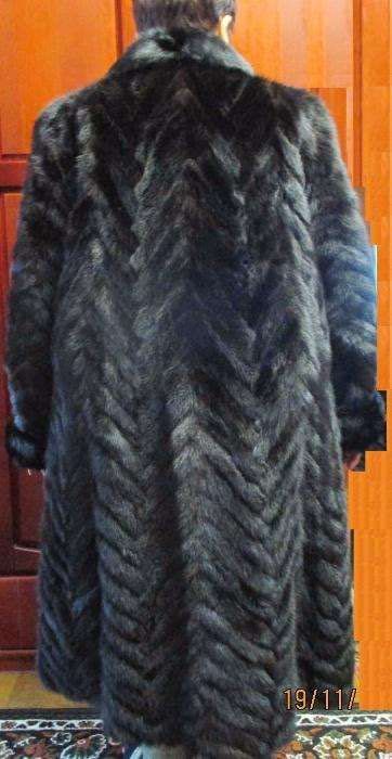 Шуба норкова 50-56 розміру