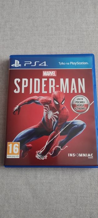 Sprzedam gry na PS4 i PS5