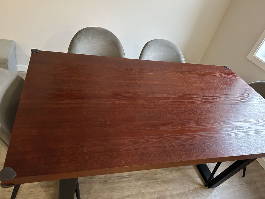 Mesa de jantar/refeiçao 160x90 Beliani