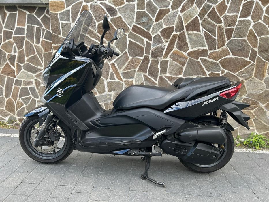Yamaha xmax X-max 125ccm 2017 rok stan bardzo dobry po serwisie