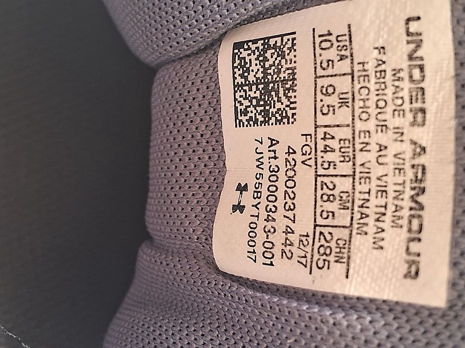 Кроссовки Under Armour