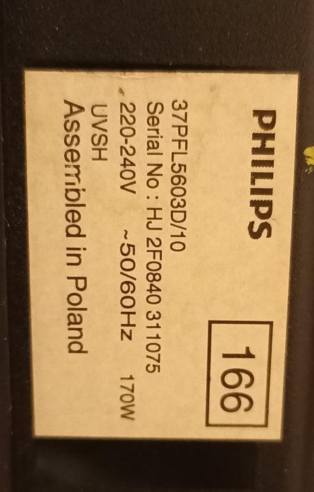 Telewizor Philips 37 cali