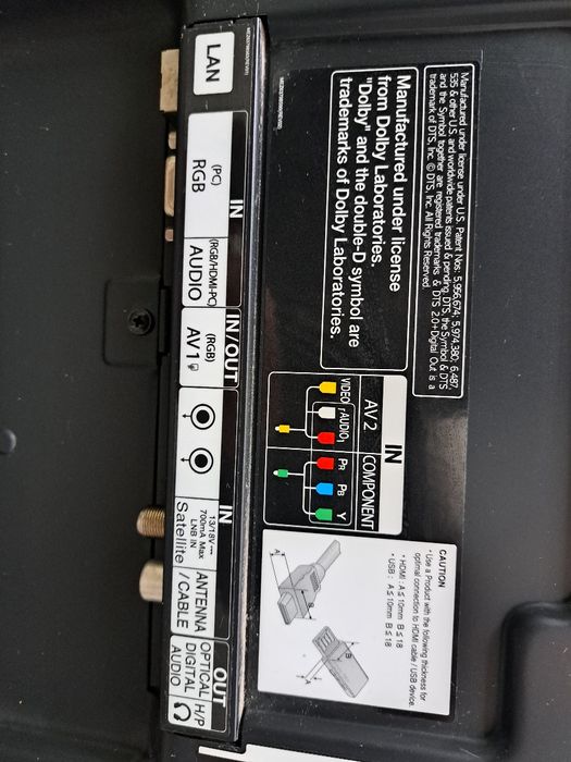 Telewizor LG 37 cali