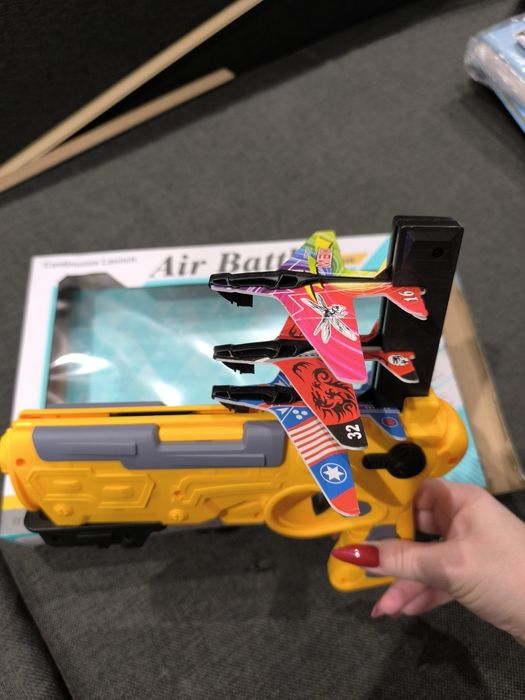Air battle gun пістолет