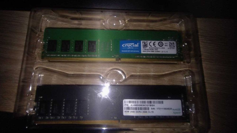 ddr4 8gb 2666 - купити комплектуючі для ПК - Ціна на OLX.ua