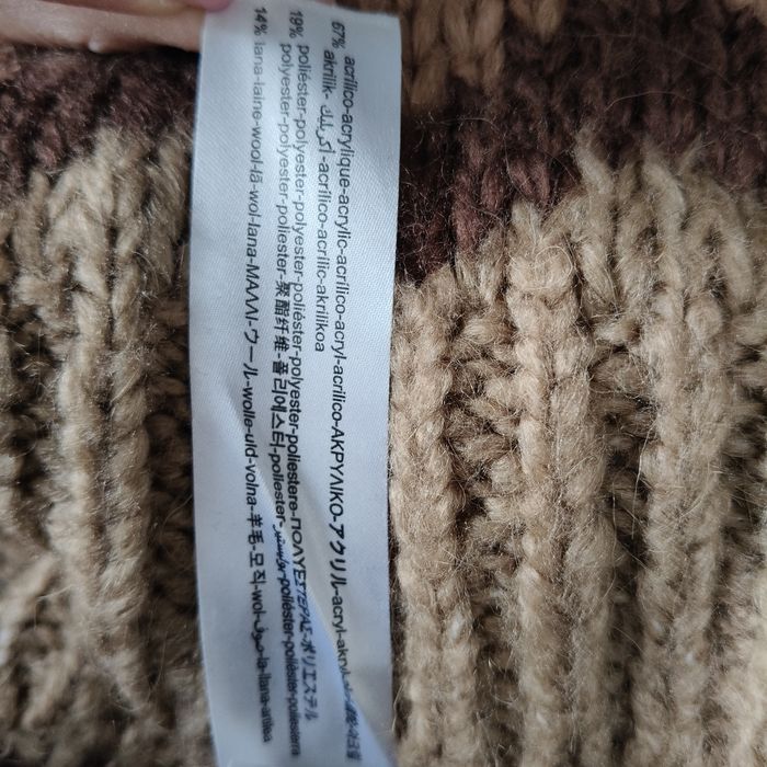 Wełniany sweter ZARA rozm. S