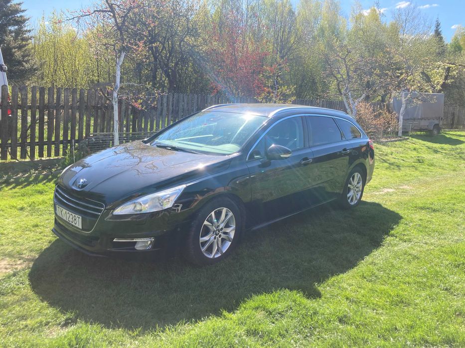 Peugeot 508 SW 2.0 HDi | Prywatny | Navi+Panorama | 2 kpl. Alufelg!