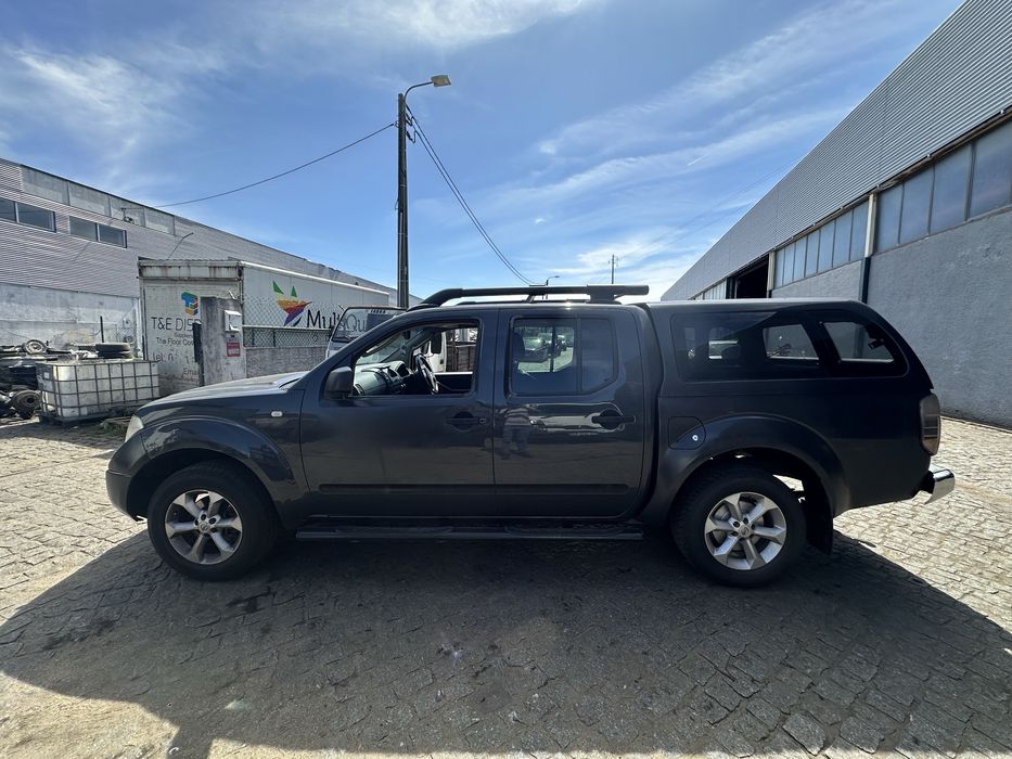 Nissan Navarra D40 para peças