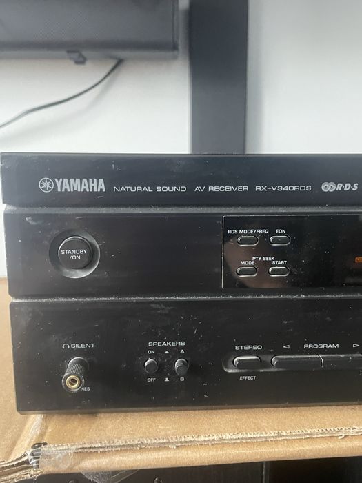 Yamaha RX-V340RDS + Eltax Discovery Front | Pilot | Maskownice | Sprawny