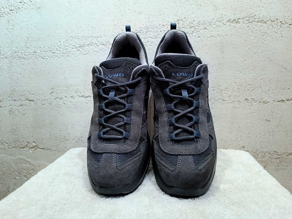 LOWA STRATTON GTX LO r.41 skóra Gore-Tex stan bardzo dobry