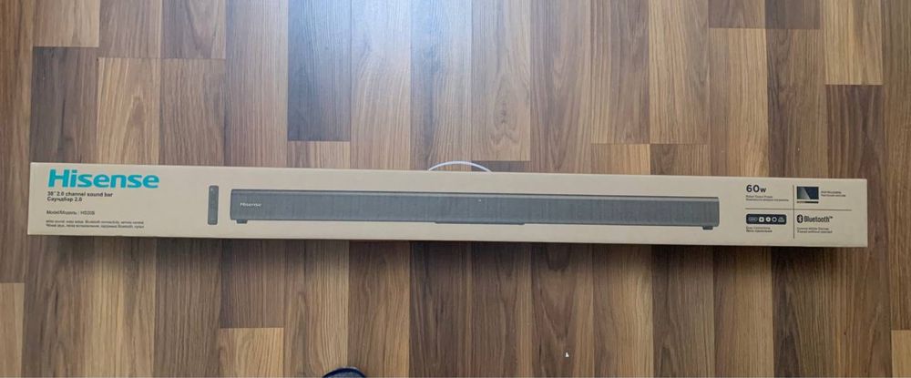 Новий Саундбар Hisense HS205
