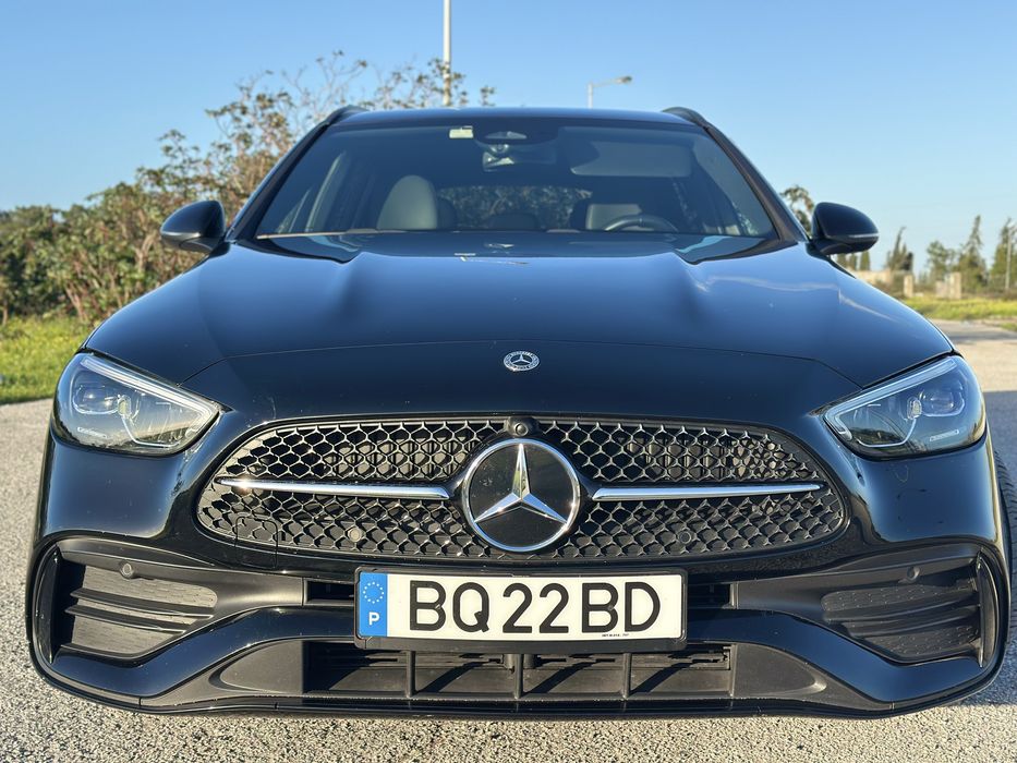 Mercedes C300e station 2023