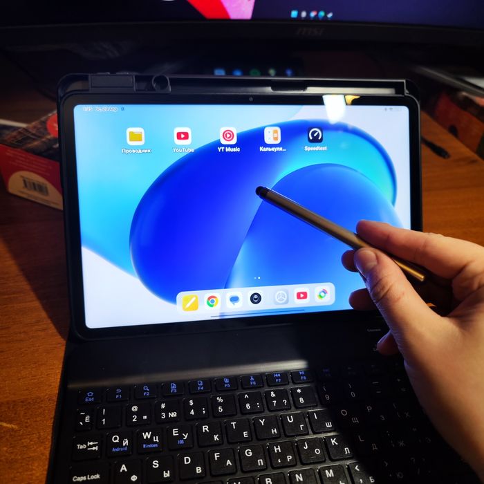 Xiaomi Pad 5/6/7 – клавиатура, мышь, стилус, стекло, чехол(не планшет)