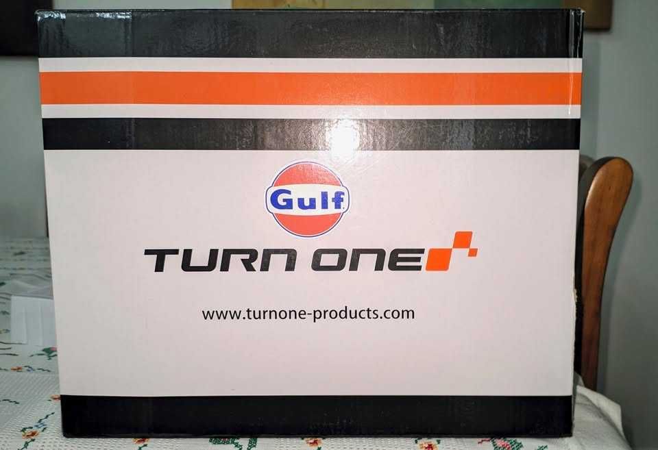 Capacete Jet - Turn One (Made by OMP)