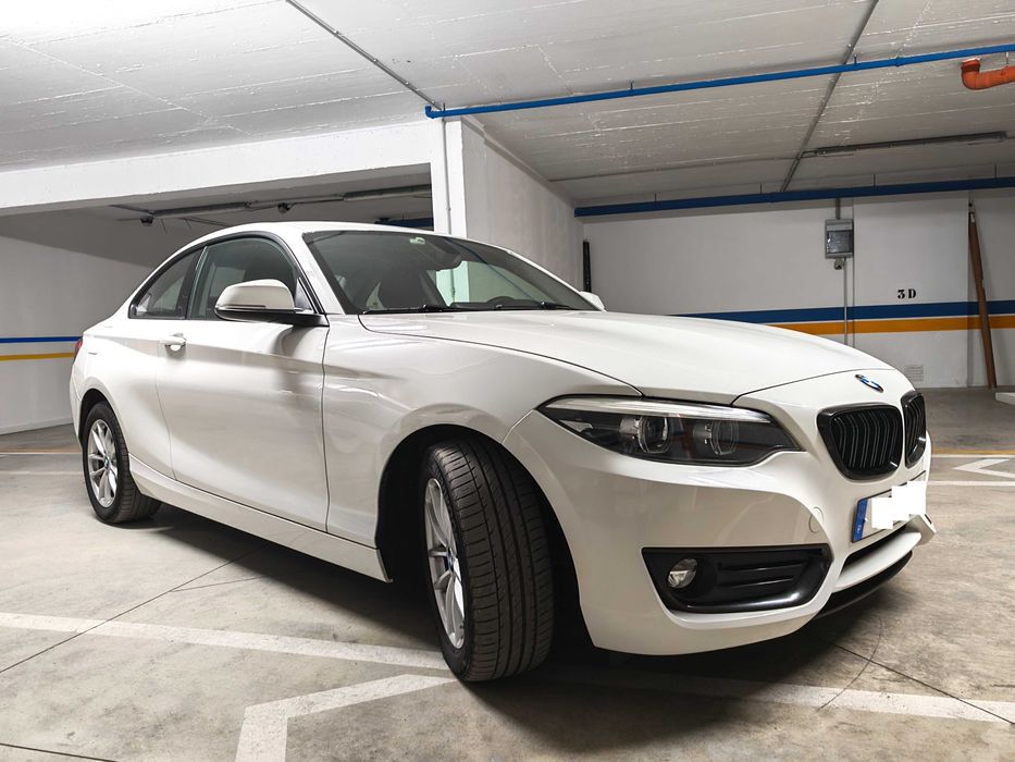 bmw serie 2 218D coupe sport lci 107.000kms