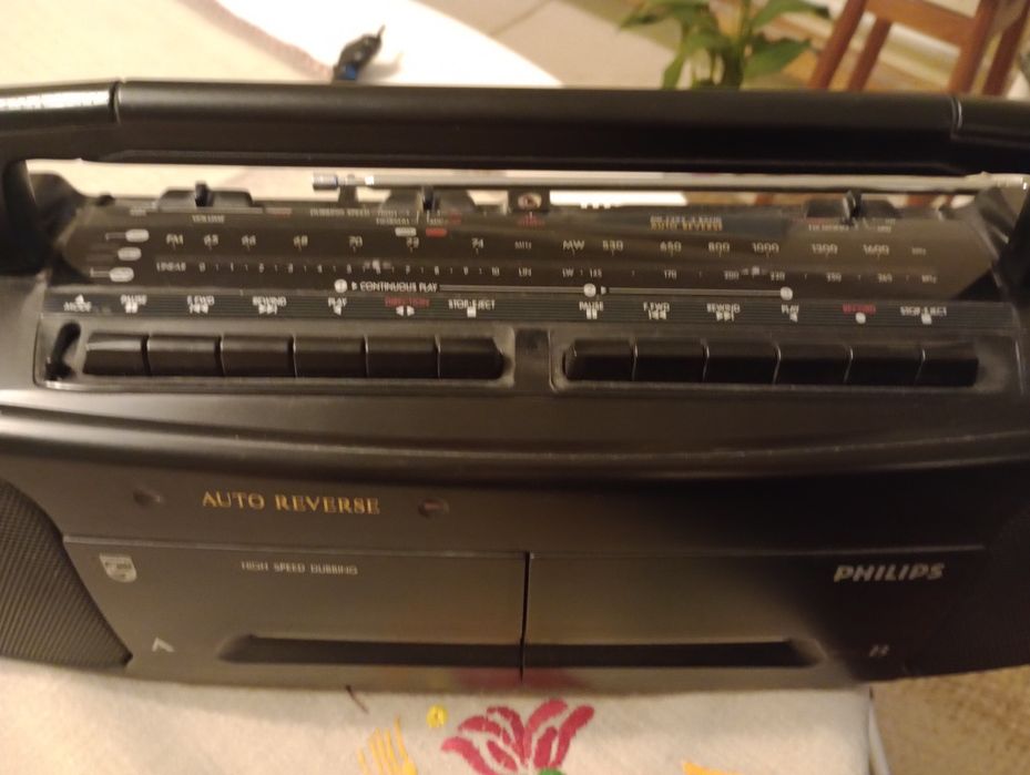 Radiomagnetofon Philips