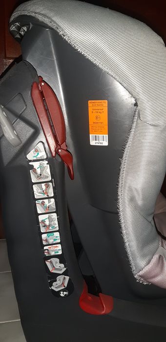 2 Cadeirinhas Romer King  9-18kg URGENTE PARA DESOCUPAR