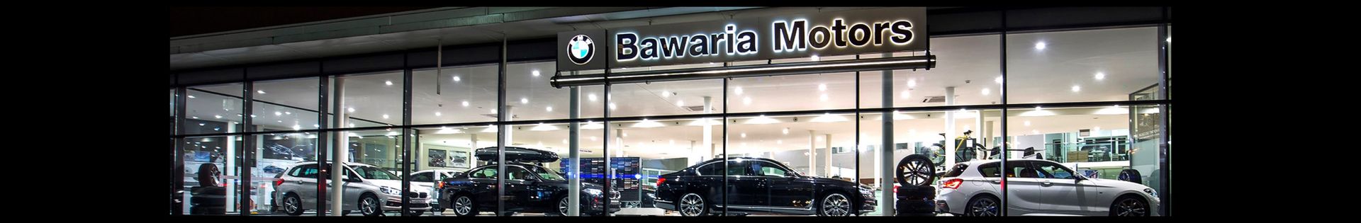 Bawaria Motors Warszawa - Dealer BMW - MINI - BMW M - BMW i top banner